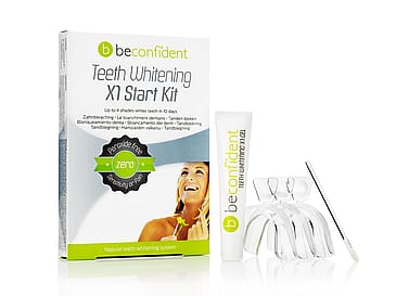 Beconfident Teeth Whitening X1 Start Kit 10 ml