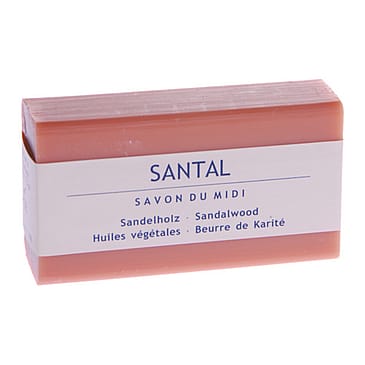 Savon du Midi Sæbe Sandeltræ Økologisk 100 g