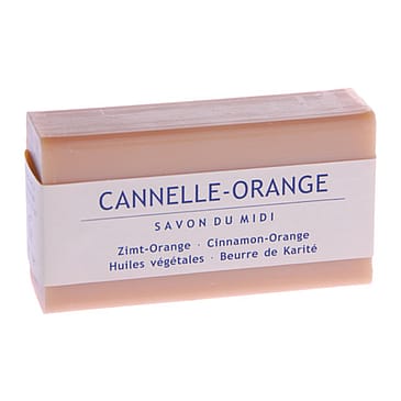 Savon du Midi Sæbe Kanel og Appelsin Økologisk 100 g