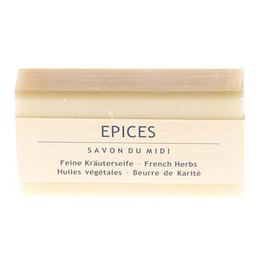 Savon du Midi Sæbe Fransk Krydderier/Sheabutter Økologisk 100 g