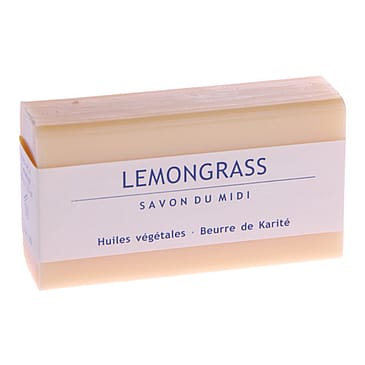 Savon du Midi Sæbe Lemongræs Økologisk 100 g