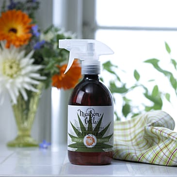 Maison Belle Køkken Rengøringspray Appelsin Rosmarin 500 ml
