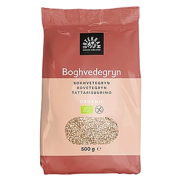 Urtekram Boghvedegryn Ø 500 g
