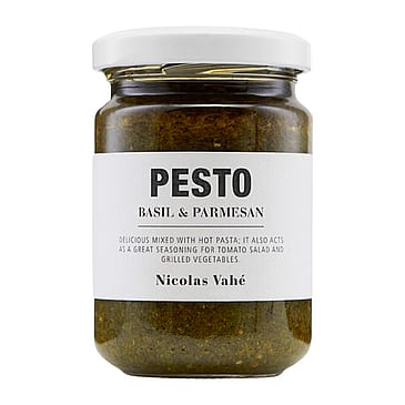 Nicolas Vahé Pesto, Basil & Parmesan 135 g