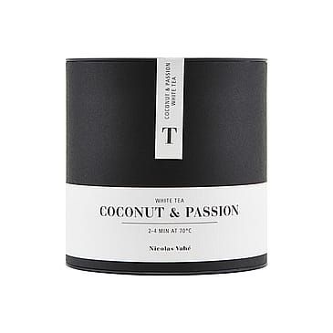 Nicolas Vahé Hvid Te, Kokos & Passion 100 g
