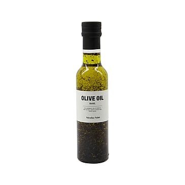 Nicolas Vahé Olivenolie, Basil 25 cl