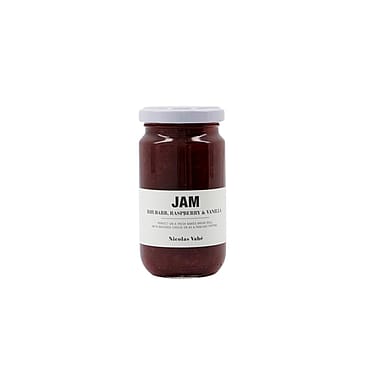 Nicolas Vahé Marmelade, Rhubarb, Raspberry & vanilla 240 g