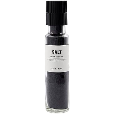 Nicolas Vahé Salt, Black 320 g
