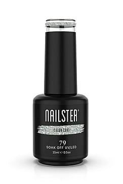 Nailster Gel Polish 79 Composed Glitter