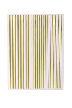 Nailster Nail Art Line Sticker Guld