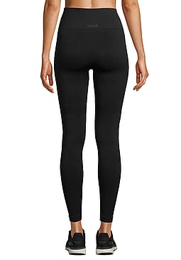 Casall Essential Block Seamless High Waist Tights Sort L Black Str L L