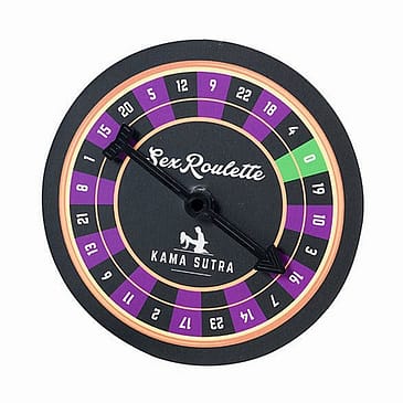 Tease & Please Erotisk Spil Roulette Kamasutra