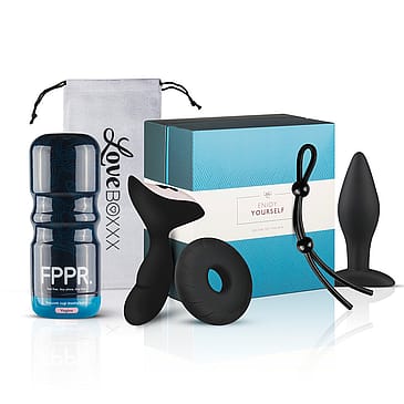 LoveBoxxx Deluxe Erotisk til Mand Gaveæske