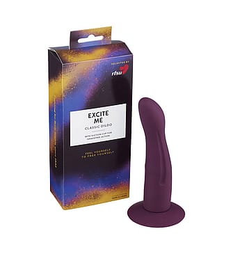 RFSU Excite Me Classic Dildo
