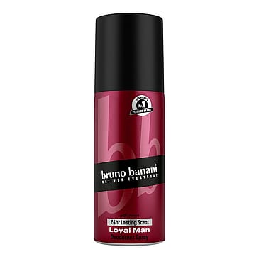 Bruno Banani Loyal Man Deodorant Body Spray for Men 150 ml