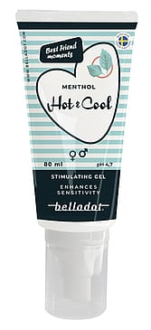 Belladot Hot & Cool Stimulating Menthol Gel 80 ml