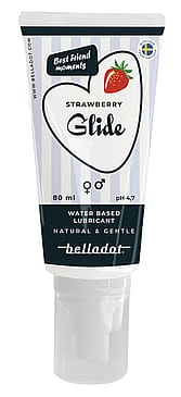 Belladot Lubricant Waterbased Strawberry 80 ml