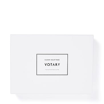 Votary Cotton Face Cloths 5 stk