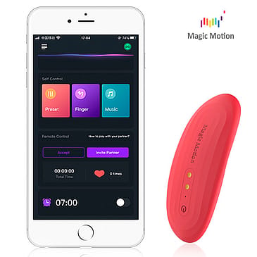 Magic Motion App-Styret Vibrator Nyx