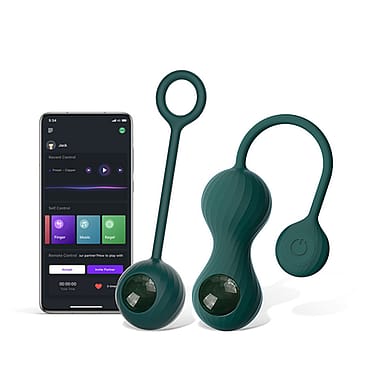 Magic Motion App-Styret Kegel Bækkenbundstræner Set Smart