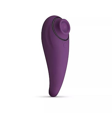 FemmeGasm Tapping & Tickling Klitoris Vibrator
