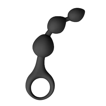 EasyToys Analkæde Silikone 15,5 cm