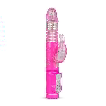EasyToys Thrusting Rabbit Vibrator