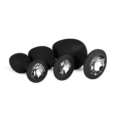 EasyToys Jewel Silikone Butt Plug Sæt
