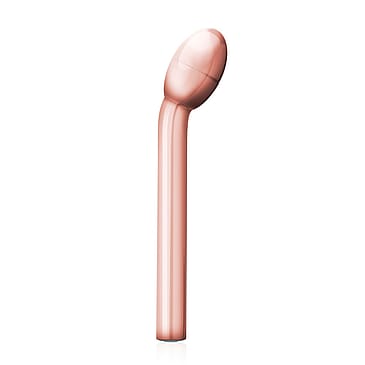 Rosy Gold Opladeligt G-Punkts Vibrator