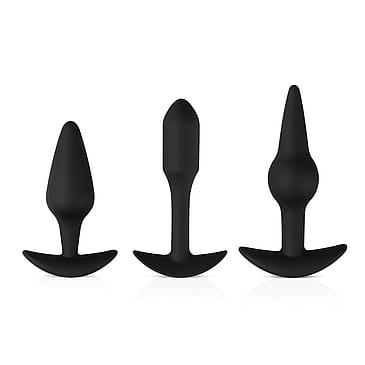 EasyToys Booty Butt Plug Træningssæt