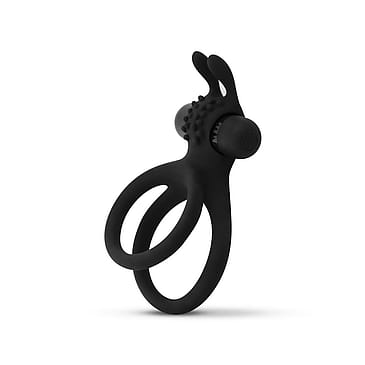 EasyToys Dobbelt Penisring med Vibrator