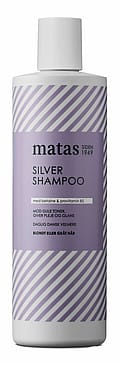 Matas Striber Silver Shampoo til Gråt og Blondt Hår 500 ml