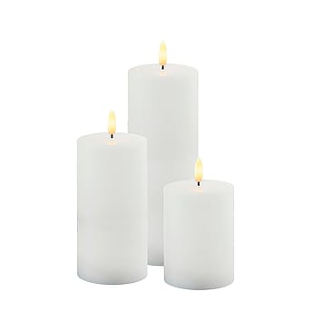 Sirius Sille Outdoor 3 stk. Hvid