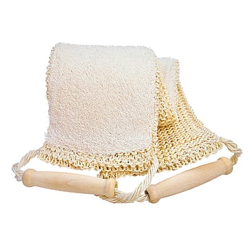 Croll & Denecke Massagestrop Sisal + Frotte