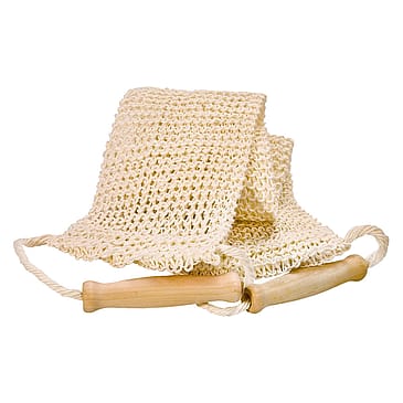 Croll & Denecke Sisal-Massagestrop Finstrikket