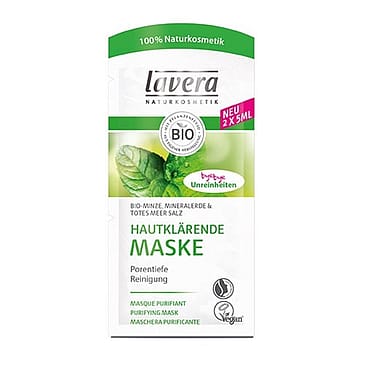 Lavera Dybderensende Fugtighedsmaske Faces 10 ml