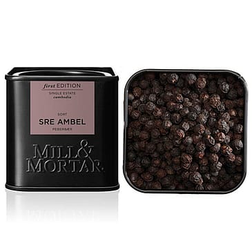 Mill & Mortar Sort Peber Sre Ambel 50 g