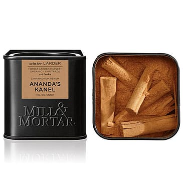 Mill & Mortar Anada's Kanel Hel & Stødt Ø 45 g