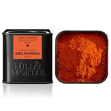 Mill & Mortar Paprika Sød Murcia Ø 50 g