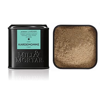 Mill & Mortar Kardemomme Stødt Ø 30 g