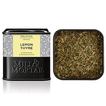 Mill & Mortar Citrontimian Skåret Ø 18 g