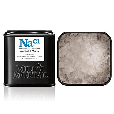 Mill & Mortar Saltflager I Dåse 70 g