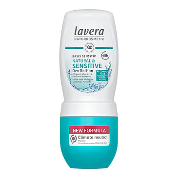 Lavera Deo Roll-On Sensitive Basis 50 ml