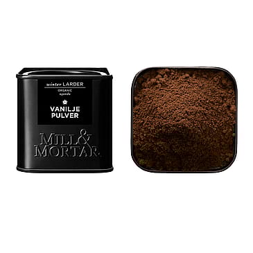 Mill & Mortar Vaniljepulver Ø 15 g