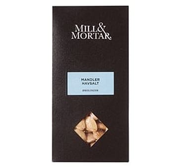 Mill & Mortar Mandler m. Havsalt Ø 100 g