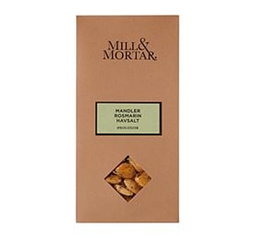 Mill & Mortar Nutty Munch Marcona Mandler Rosmarin Ø 100 g