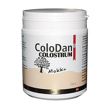 Biodane Pharma ColoDan Colostrum pulver Mokka 250 g