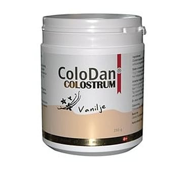 Biodane Pharma ColoDan Colostrum pulver Vanilje 250 g