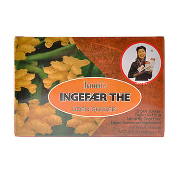 Jiamin's Ingefær The