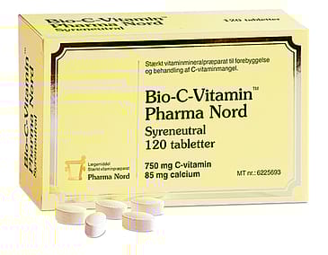 Pharma Nord Bio-C-Vitamin 750 mg 120 tabl.